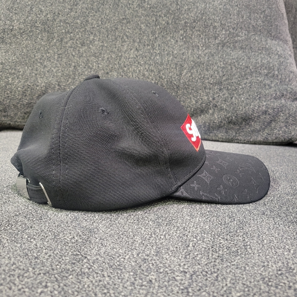 Supreme logo baseball adjustable cap - Picture 3 of 7